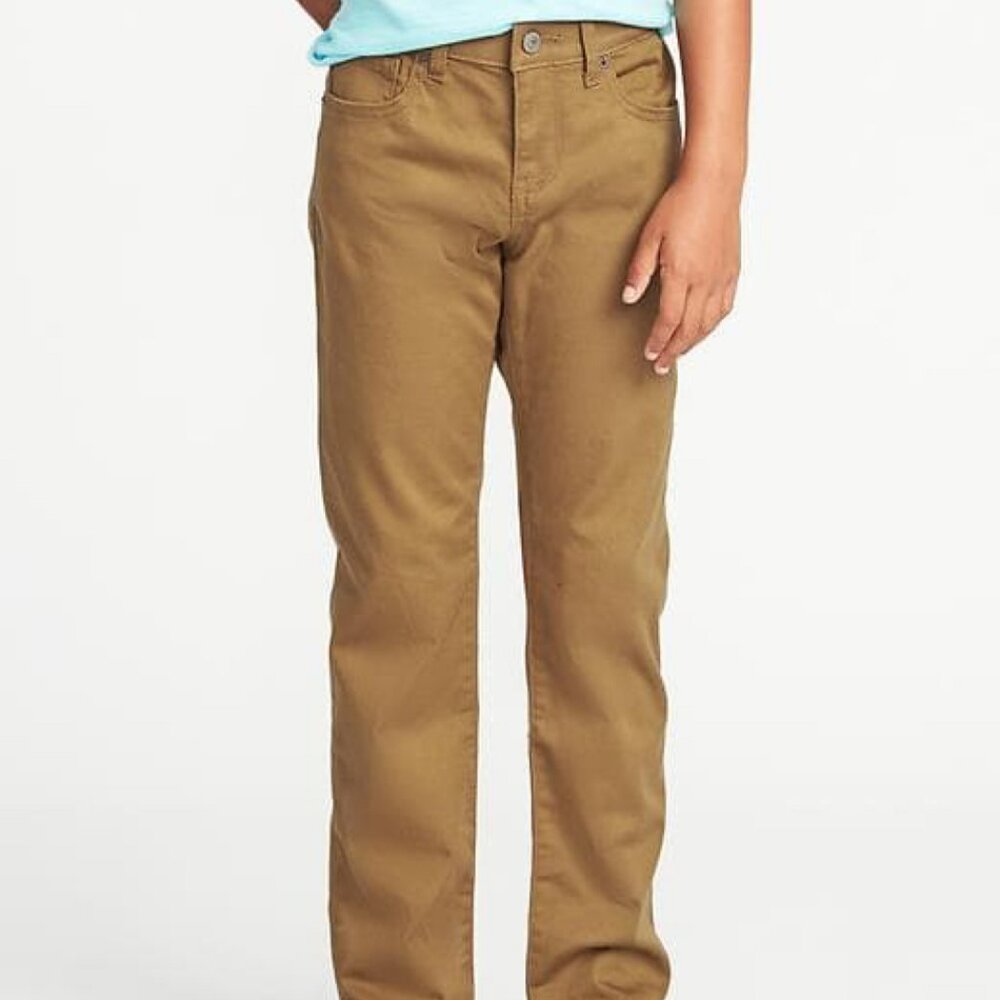 Karate Built-In Flex Max Color Slim Jeans - Sizes 8,10